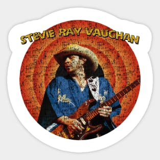 Vintage SRV - Oldskull Sticker